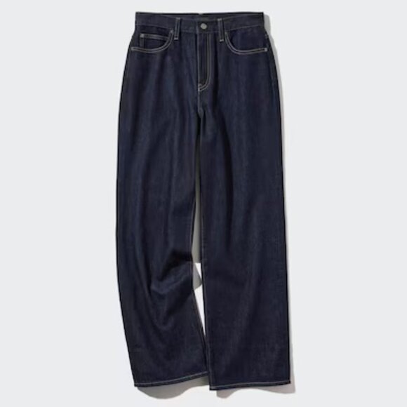 Uniqlo Denim - NWT Uniqlo Women Wide Straight Jeans